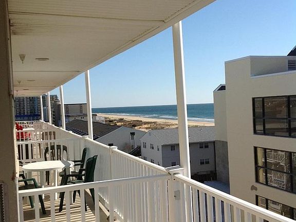 Looking north from balcony