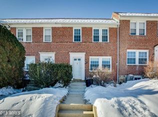 806 Braeside Rd, Baltimore, MD 21229
