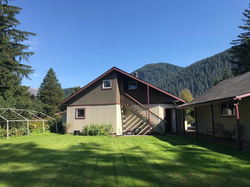 View from backyard