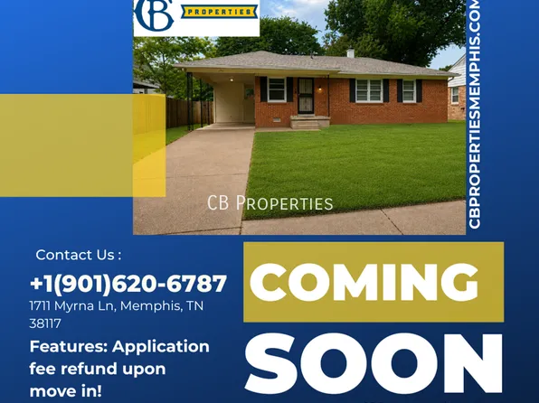 1711 Myrna Ln, Memphis, TN 38117