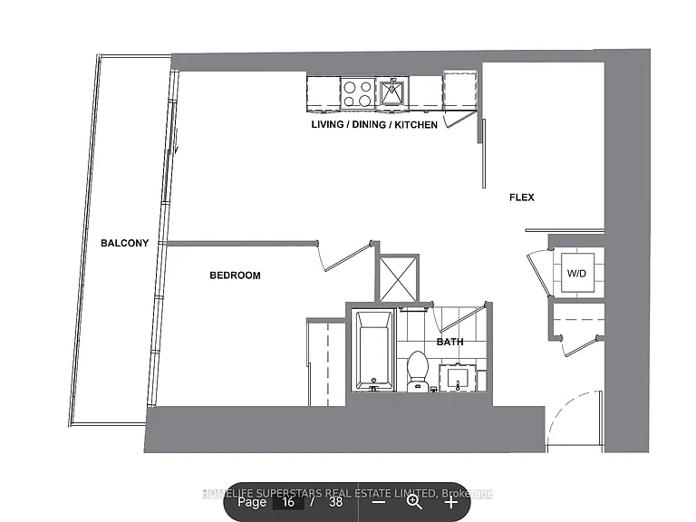 448 Burnhamthorpe Rd W #2012 — Photo 10