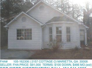 2157 Cottage Ct SW, Marietta, GA 30008