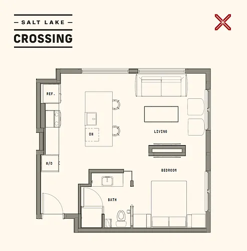 Floor plan 1-C1