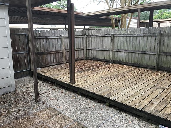 Back Patio Area