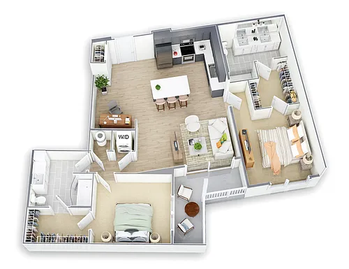 Floor plan Thyme