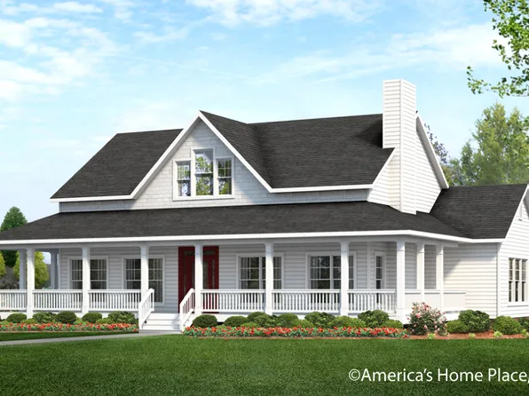 Southfork Modern Farmhouse Plan, Greensboro, NC: Build On Your Lot