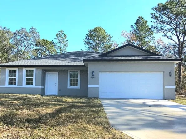 9841 N Sistine Ter, Citrus Springs, FL 34433