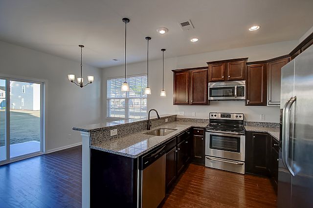 Kitchen and dinning area