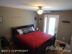 Master bed