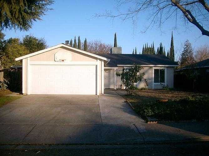 Front view from street