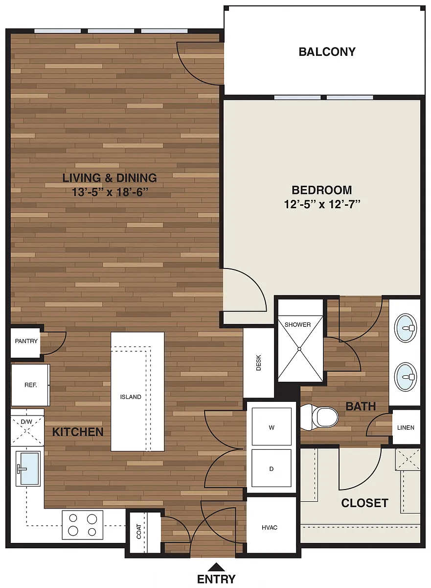 Floor plan A4- The Fayetteville