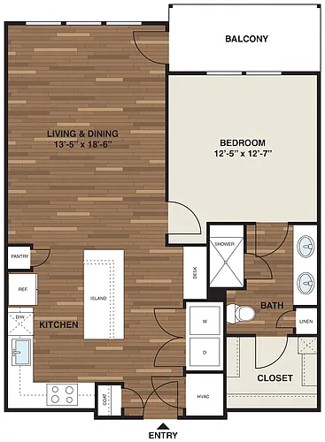 Floor plan A4- The Fayetteville