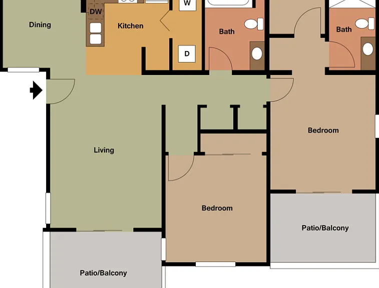 Forge Homestead Apartments — Photo 45