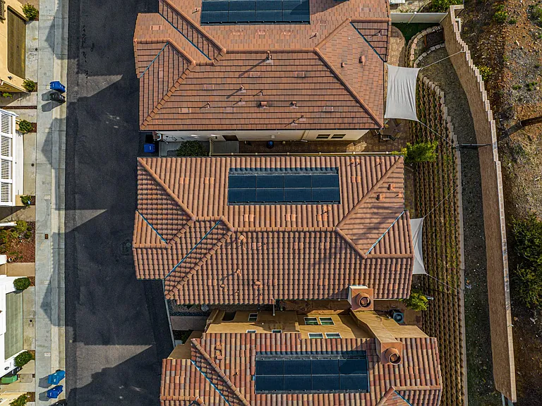 Builder grade solar panels