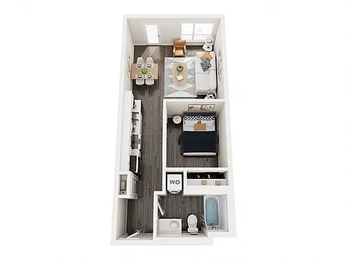 Floor plan OA1