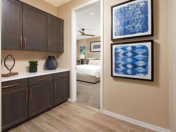 Sapphire Laundry Nook