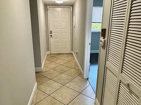 hallway from front door