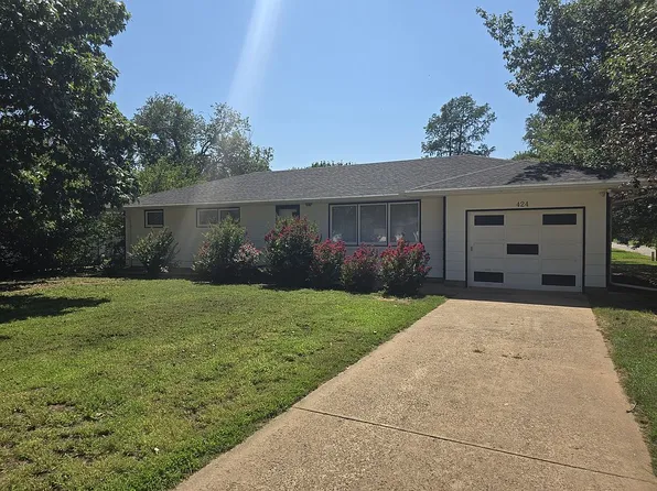 424 N Jefferson Ave, Anthony, KS 67003