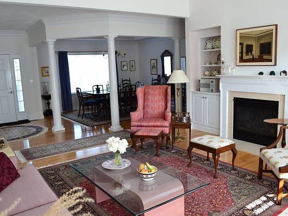 Elegant Fireplaced Living