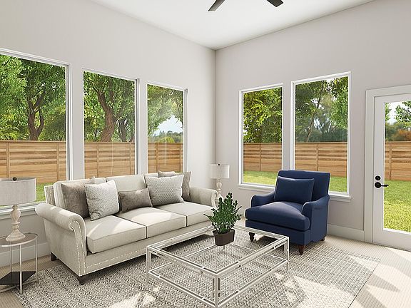 Willow Model Home - Great Room