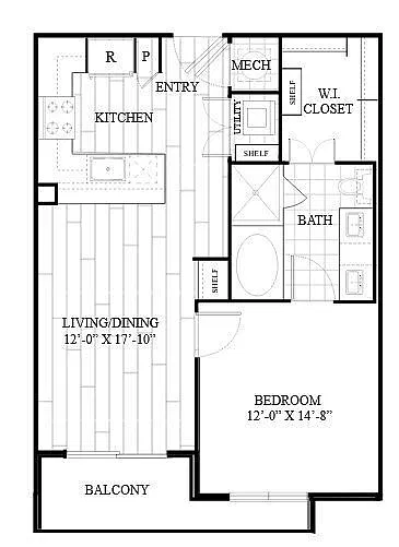 Floor plan T3