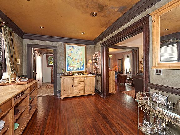 Custom Faux painted ceiling