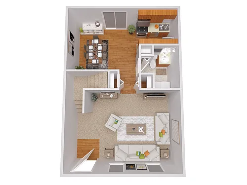 Floor plan The Ellington