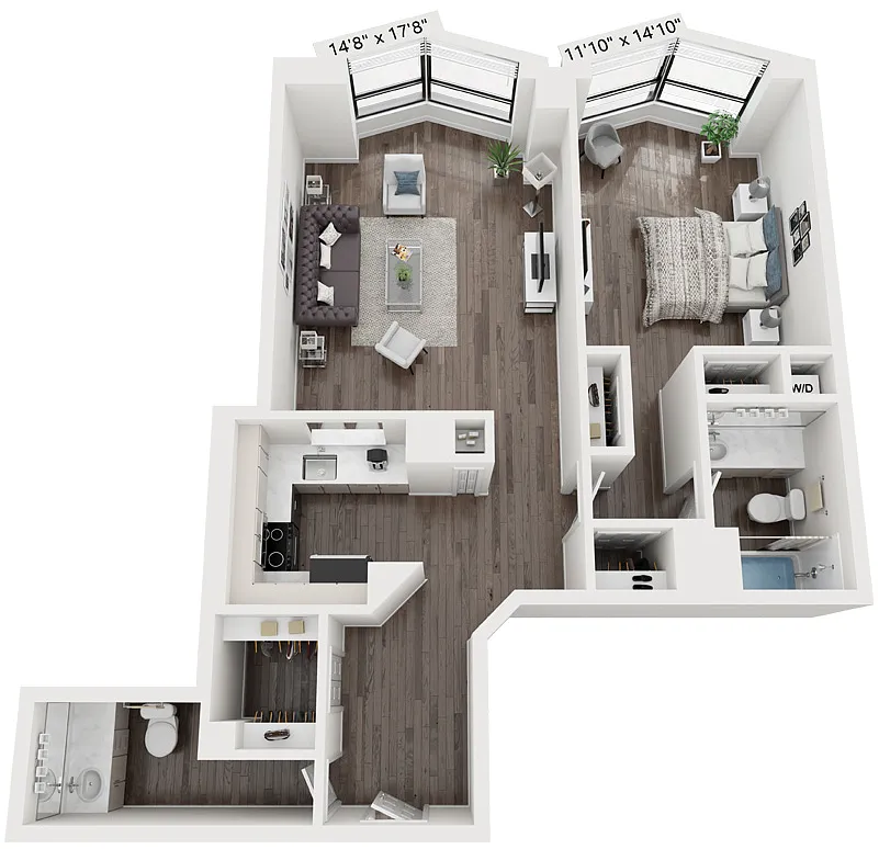 Floor plan A4