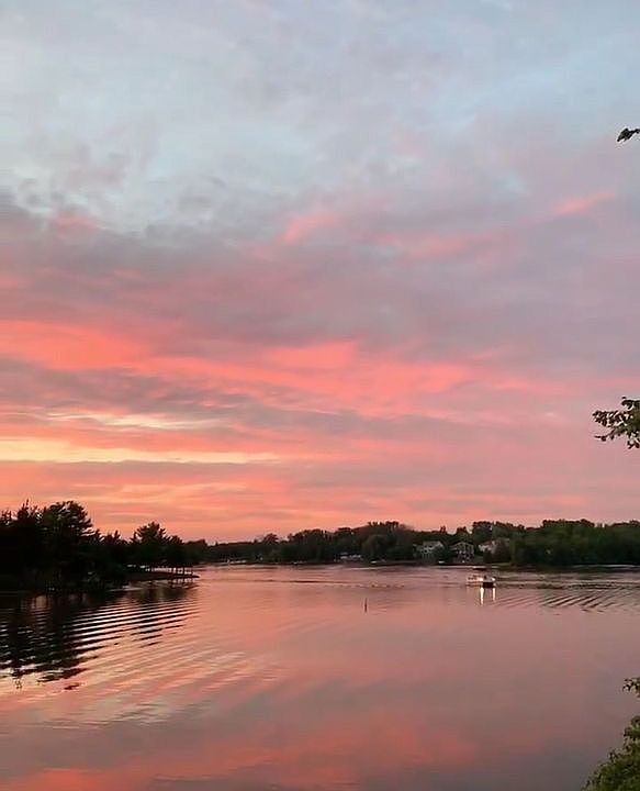Sunset on Sleepy Hollow Lake