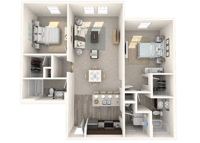 Floor plan Mirage I