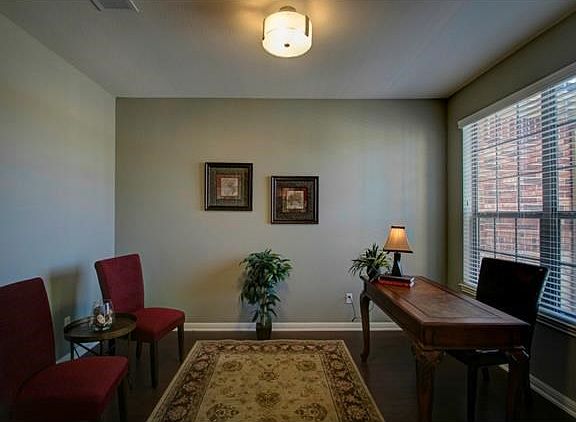 Study / den, right of front entrance