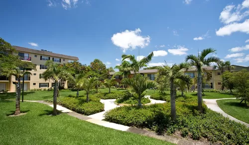 Take a walk and explore your new home. - Plantation Gardens Apartment Homes