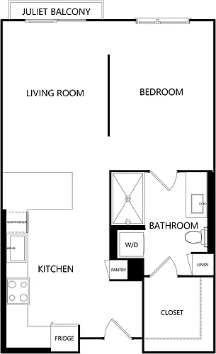 Floor plan S1