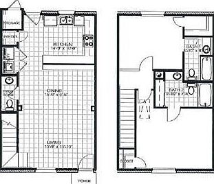 Floor Plan (reversed layout)
