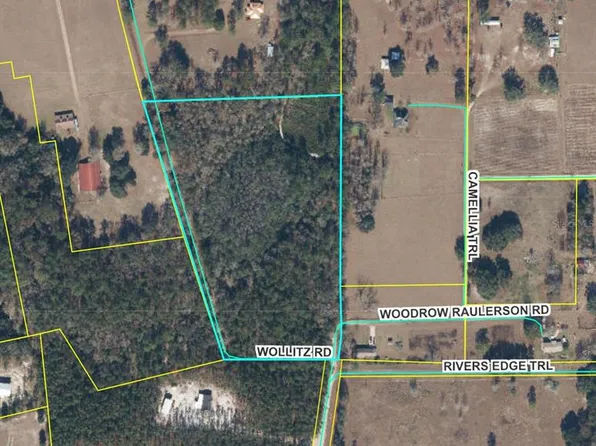 Wollitz Rd, Glen Saint Mary, FL 32040