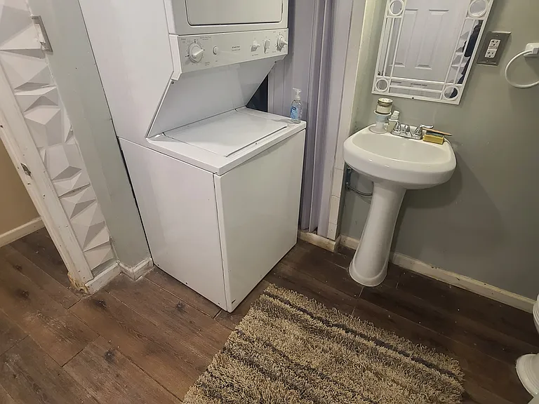 Lower level secondary bathroom