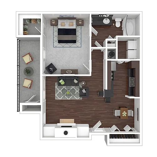 Floor plan A3