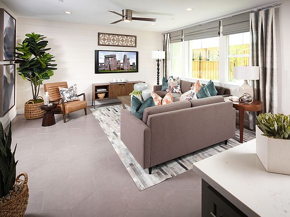 Langston Plan 1 Great Room