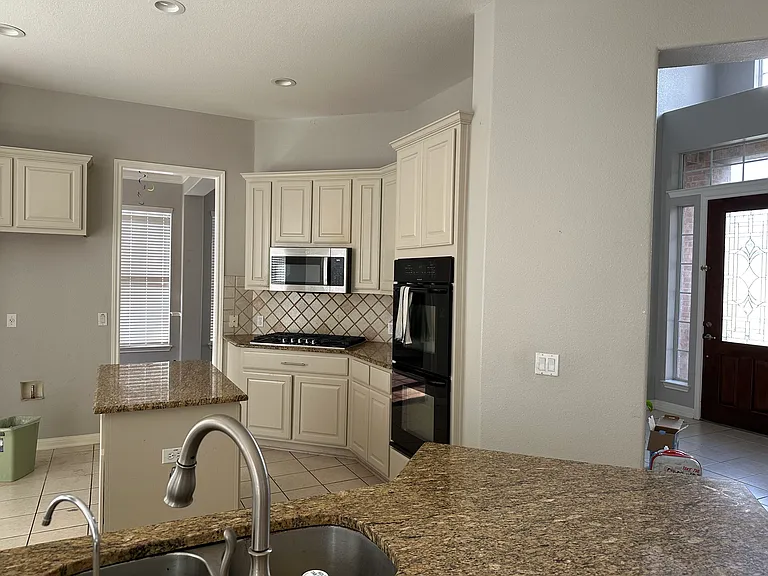 kitchen view 2