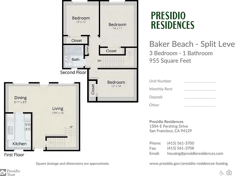 1549 Pershing Dr #D — Photo 11