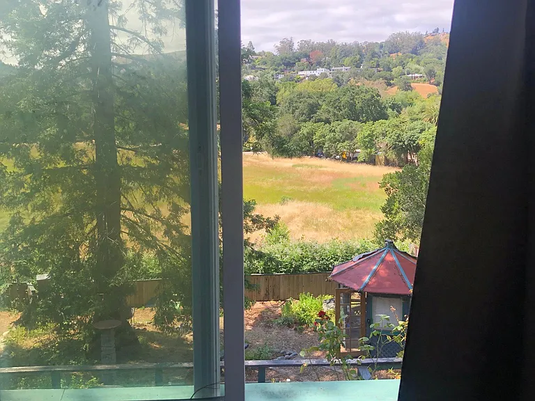 View from bedroom