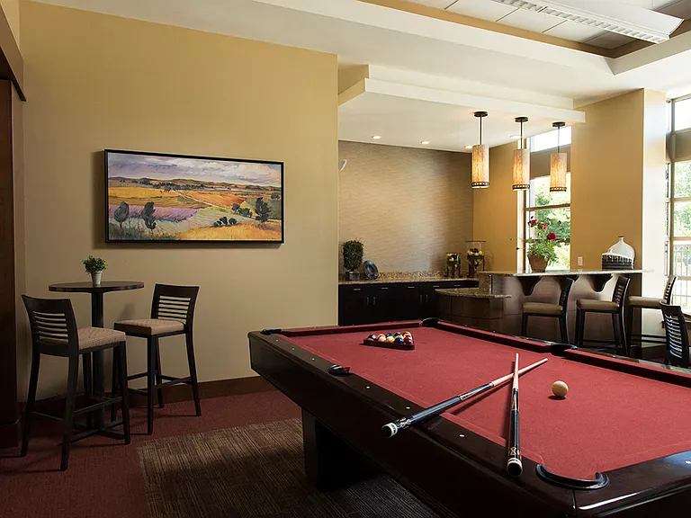 Billiards at Chaddwell