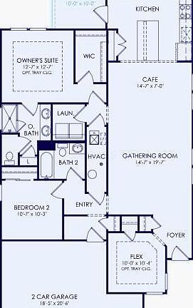 3rd image of 1315 Fairstone Dr Lot 30023