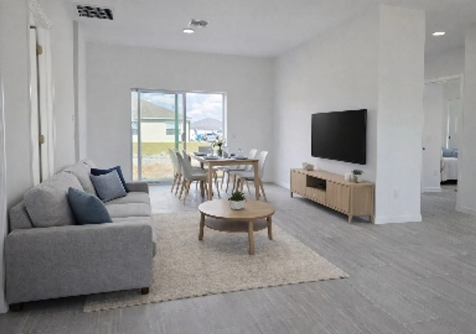 New 3BR/2BA Home | 1,055 Living Sq Ft + Garage — Photo 3