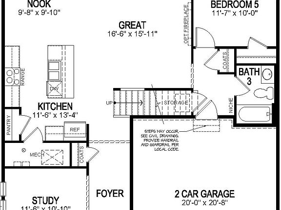 Floor Plan.