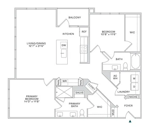 Floor plan B5