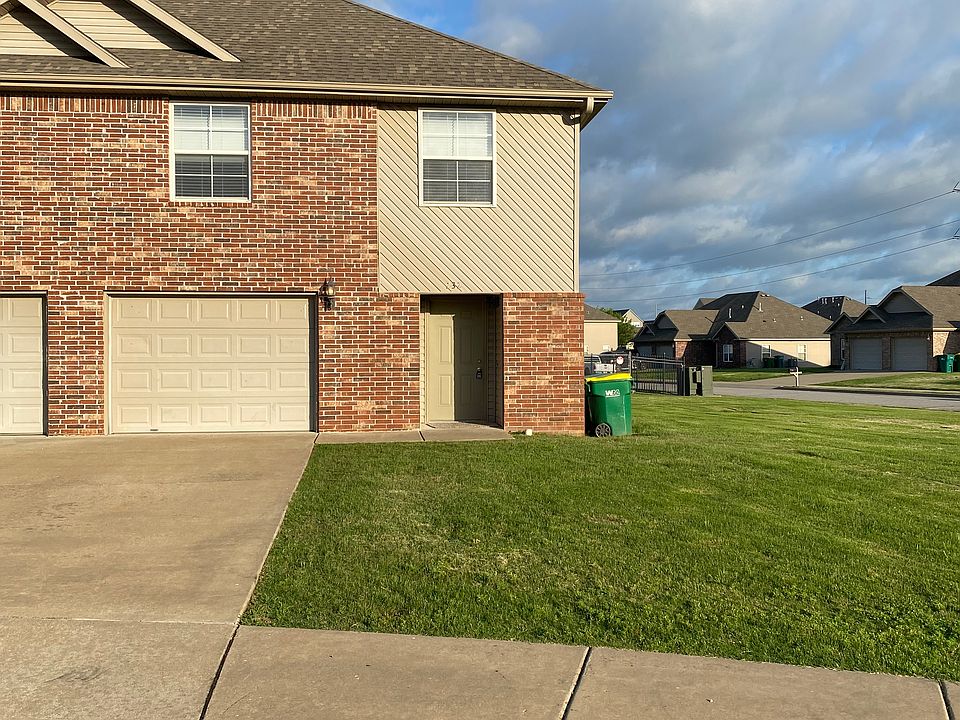 Front view of property-one car garage