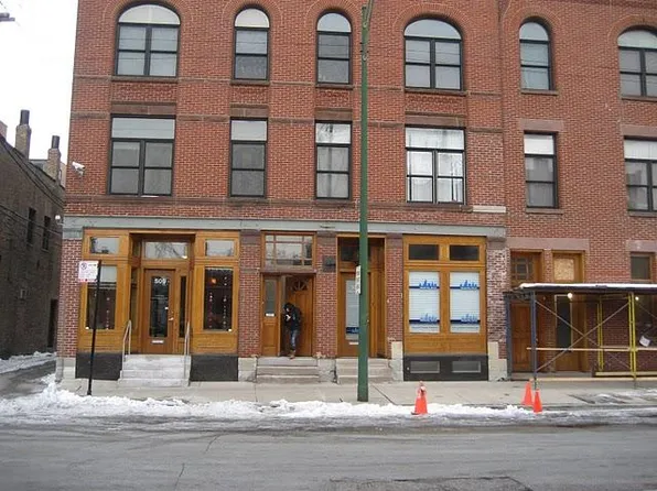 509 N Racine Ave #3, Chicago, IL 60642