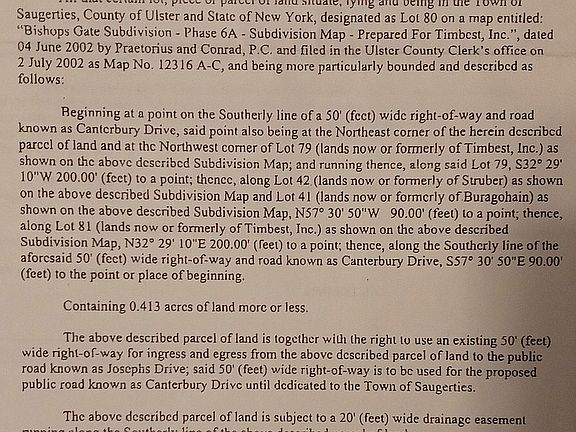PROPERTY DESCRIPTION