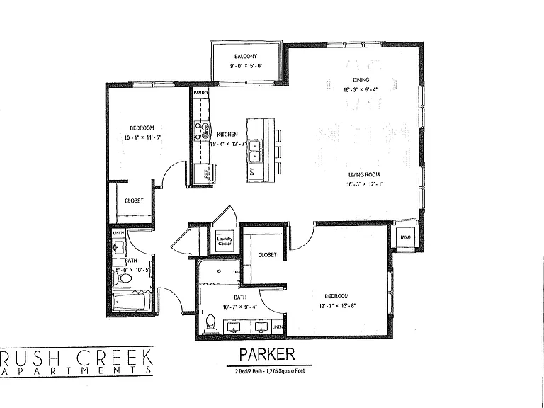 Rush Creek Apartments — Photo 75